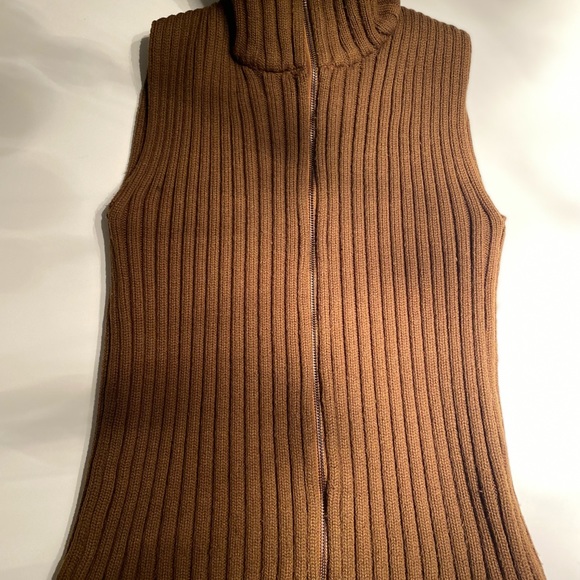 Rudsak tobacco leather jacket, fit small, really good condition. - Picture 2 of 8